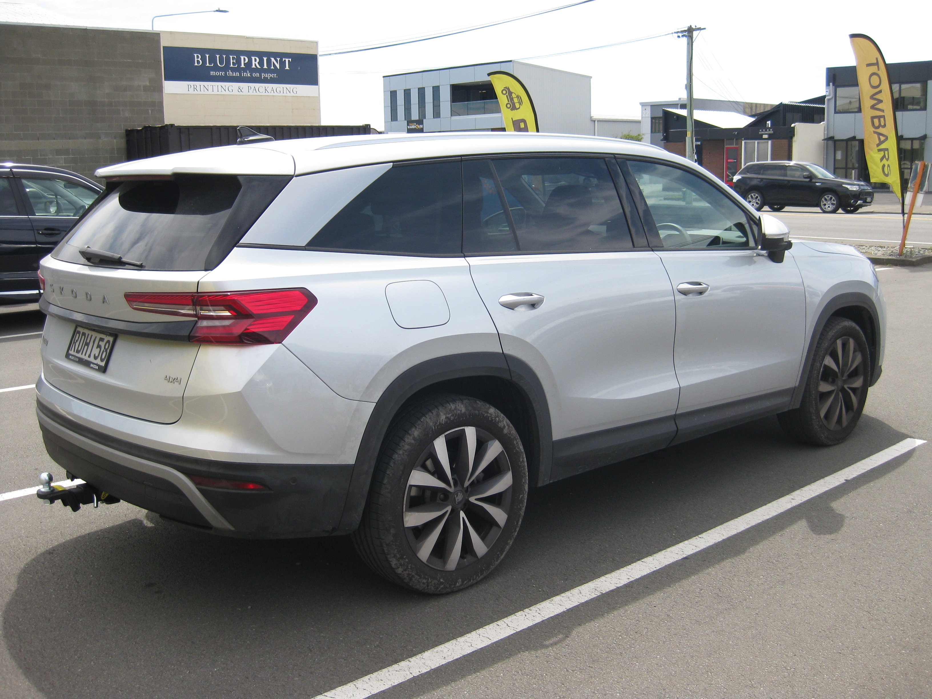 SKODA KODIAQ STATIONWAGON 2024-CURRENT
